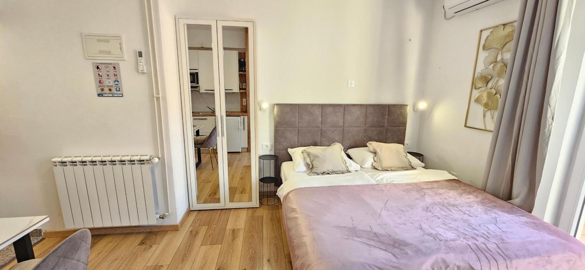 Amari Lägenhet Starigrad Paklenica Exteriör bild