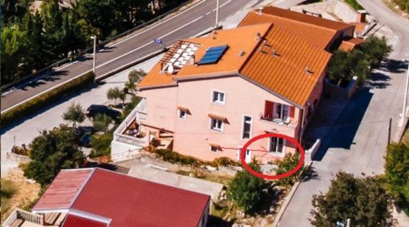 Amari Lägenhet Starigrad Paklenica Exteriör bild