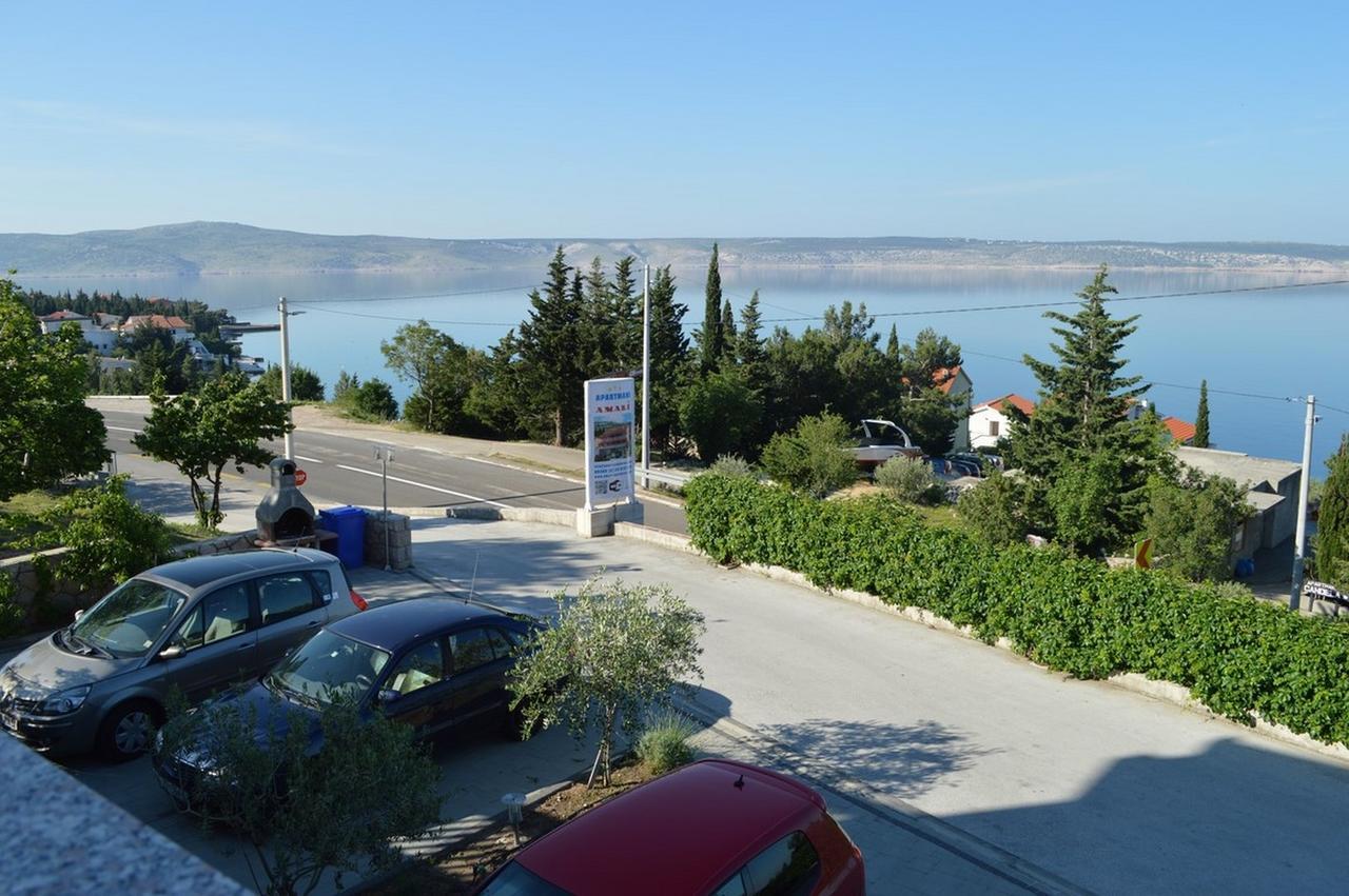 Amari Lägenhet Starigrad Paklenica Exteriör bild