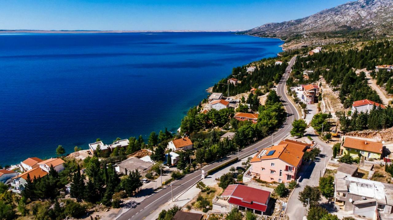 Amari Lägenhet Starigrad Paklenica Exteriör bild