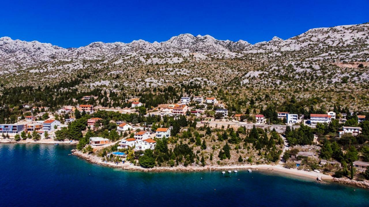 Amari Lägenhet Starigrad Paklenica Exteriör bild